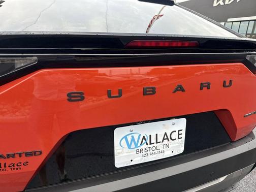 Orange Metallic 2026 Subaru Uncharted