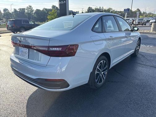 Gray 2026 Volkswagen Jetta 1.5T Sport