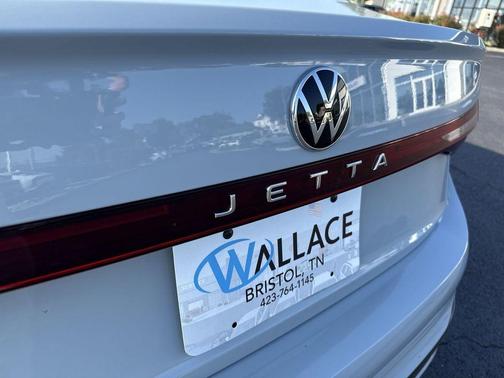 Gray 2026 Volkswagen Jetta 1.5T Sport