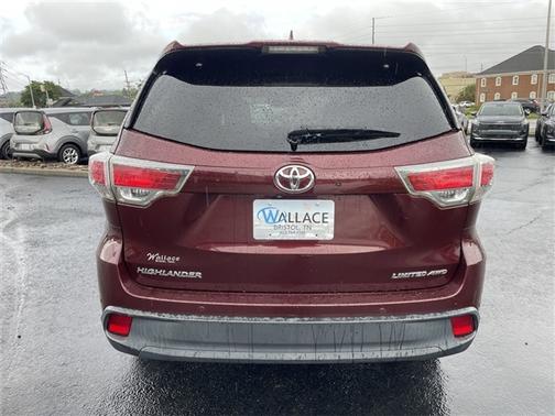 2015 Toyota Highlander Limited