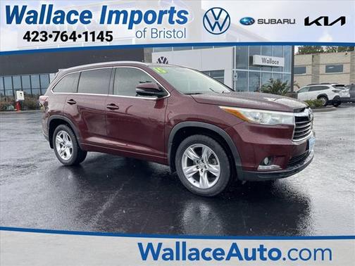 2015 Toyota Highlander Limited
