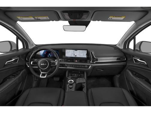 Fusion Orange 2023 Kia Sportage Hybrid EX
