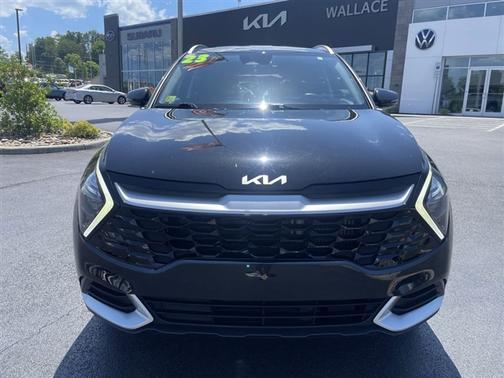 Fusion Orange 2023 Kia Sportage Hybrid EX