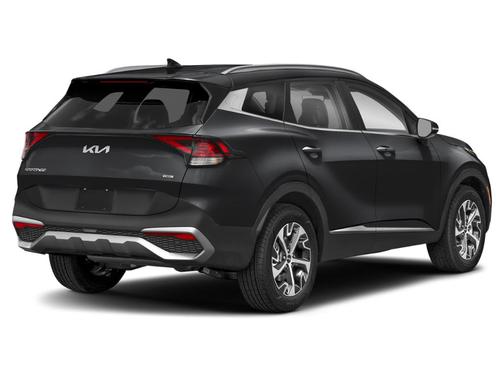 Fusion Orange 2023 Kia Sportage Hybrid EX