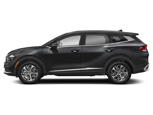 Fusion Orange 2023 Kia Sportage Hybrid EX
