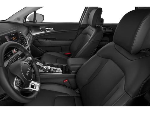 Fusion Orange 2023 Kia Sportage Hybrid EX