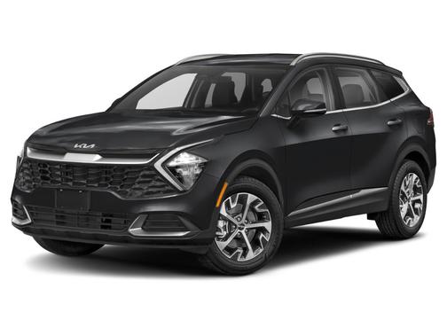 Fusion Orange 2023 Kia Sportage Hybrid EX