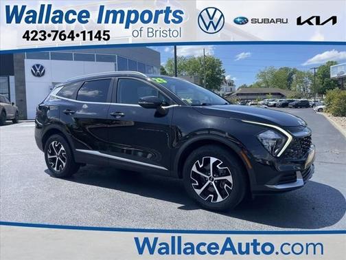 Fusion Orange 2023 Kia Sportage Hybrid EX