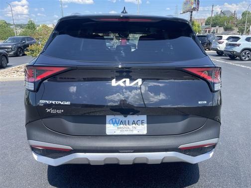 Fusion Orange 2023 Kia Sportage Hybrid EX