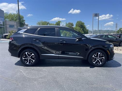 Fusion Orange 2023 Kia Sportage Hybrid EX