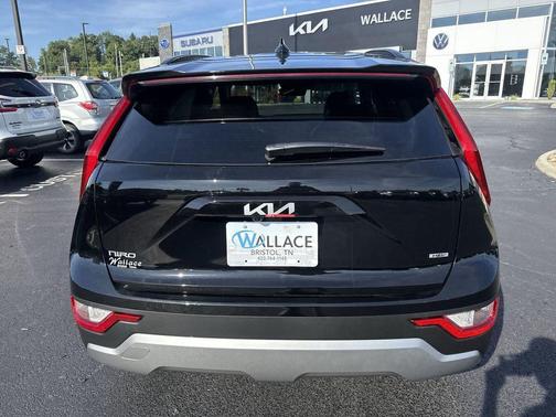 Aurora Black Pearl 2026 Kia Niro LX