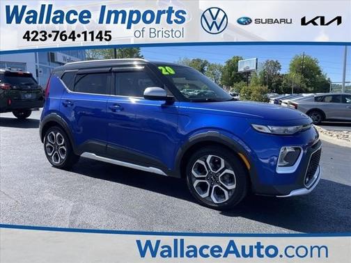 Cherry Black 2020 Kia Soul X-Line