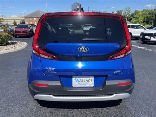 Cherry Black 2020 Kia Soul X-Line