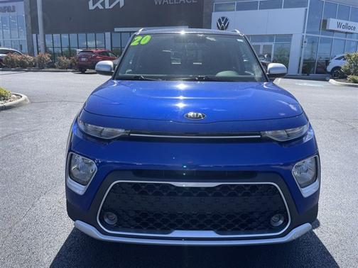Cherry Black 2020 Kia Soul X-Line