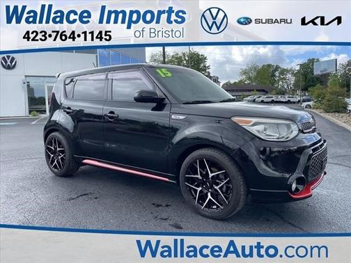 Shadow Black 2015 Kia Soul +