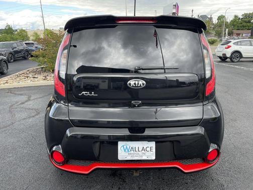 Shadow Black 2015 Kia Soul +