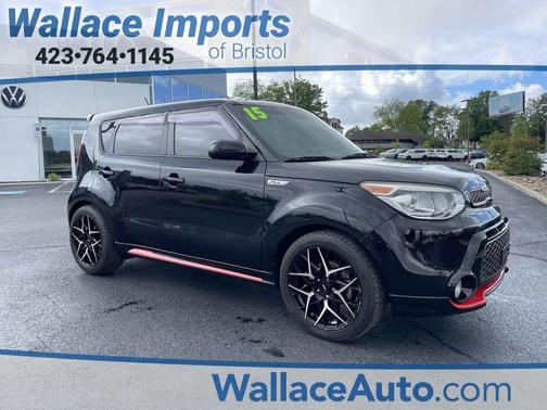 Shadow Black 2015 Kia Soul +