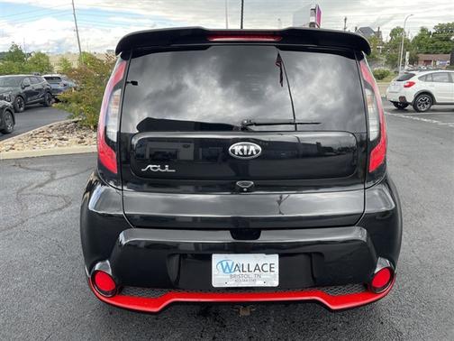 Shadow Black 2015 Kia Soul +