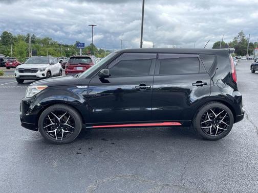 Shadow Black 2015 Kia Soul +
