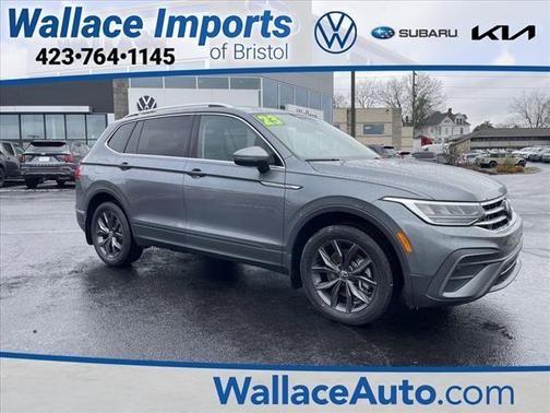 2023 Volkswagen Tiguan 2.0T SE