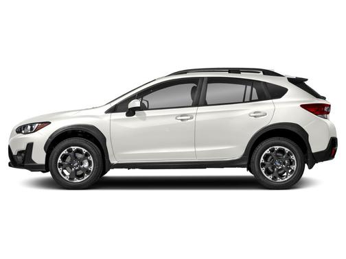 Crystal White Pearl 2021 Subaru Crosstrek Premium