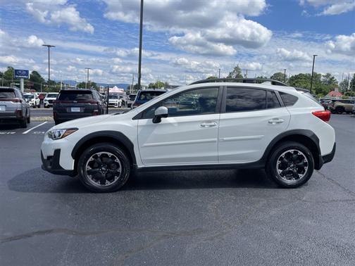 Crystal White Pearl 2021 Subaru Crosstrek Premium