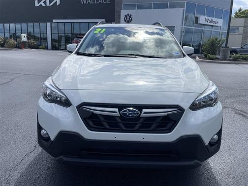Crystal White Pearl 2021 Subaru Crosstrek Premium