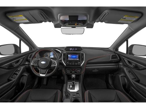 Crystal White Pearl 2021 Subaru Crosstrek Premium