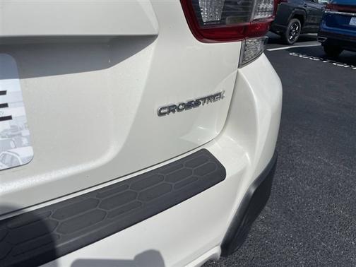 Crystal White Pearl 2021 Subaru Crosstrek Premium