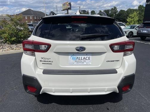 Crystal White Pearl 2021 Subaru Crosstrek Premium