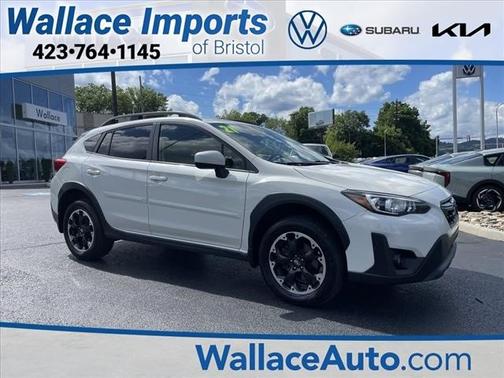 Crystal White Pearl 2021 Subaru Crosstrek Premium