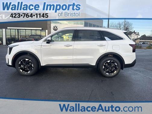 Glacial White Pearl 2026 Kia Sorento S