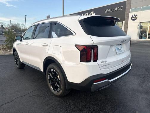 Glacial White Pearl 2026 Kia Sorento S