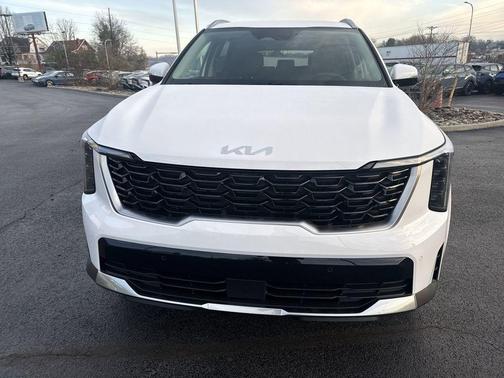 Glacial White Pearl 2026 Kia Sorento S