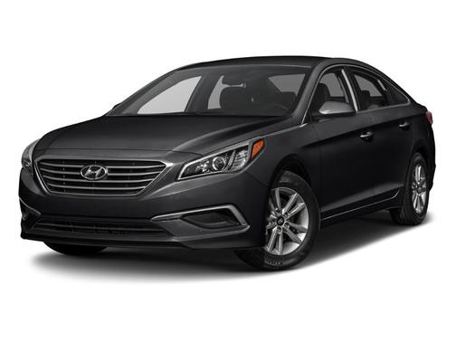 Phantom Black 2017 Hyundai SONATA SE