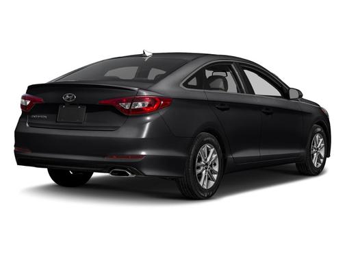Phantom Black 2017 Hyundai SONATA SE
