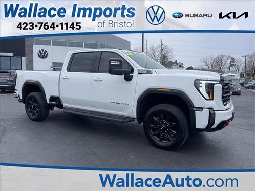 2024 GMC Sierra 2500 AT4