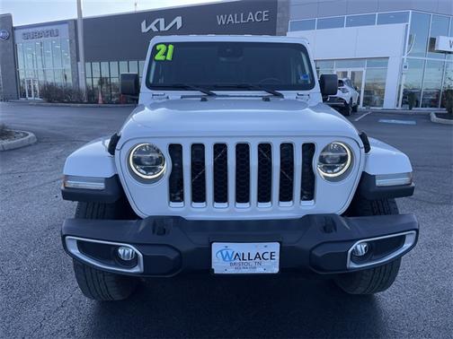 2021 Jeep Gladiator Overland