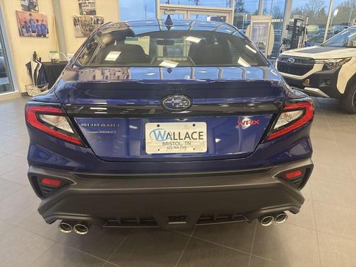Sapphire Blue Pearl 2026 Subaru WRX Premium