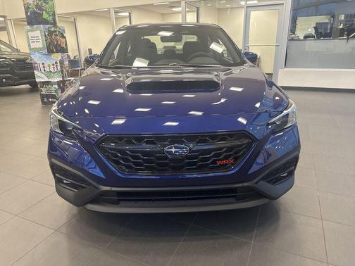 Sapphire Blue Pearl 2026 Subaru WRX Premium
