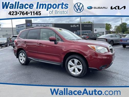 2016 Subaru Forester 2.5i Limited