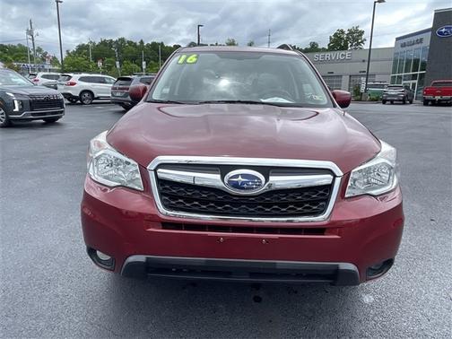 2016 Subaru Forester 2.5i Limited