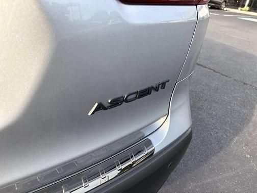 Ice Silver Metallic 2026 Subaru Ascent Premium