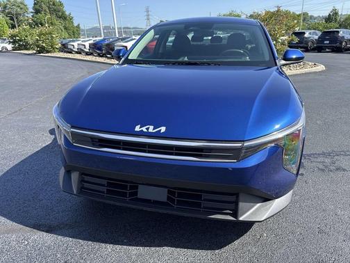 Deep Sea Blue 2026 Kia K4 LXS