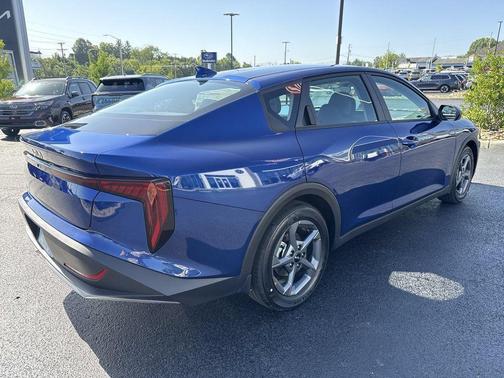 Deep Sea Blue 2026 Kia K4 LXS