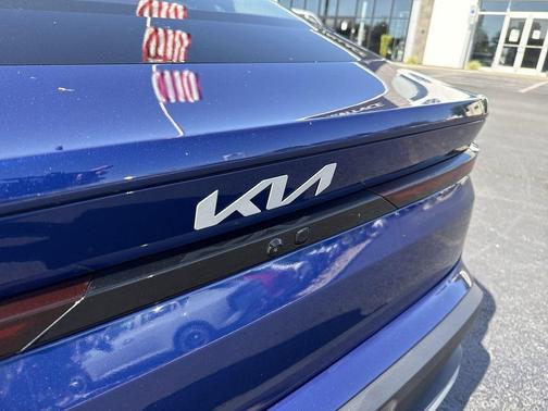 Deep Sea Blue 2026 Kia K4 LXS