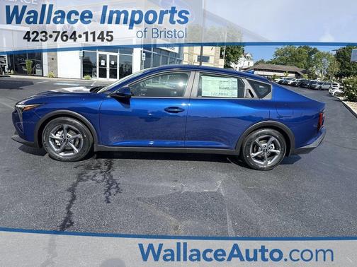 Deep Sea Blue 2026 Kia K4 LXS