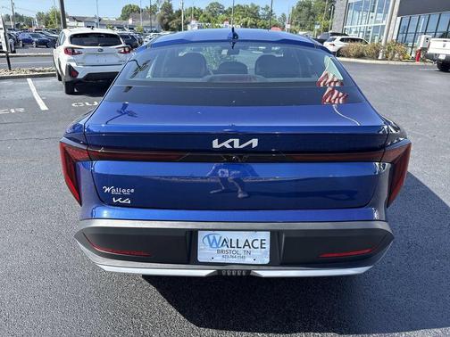 Deep Sea Blue 2026 Kia K4 LXS