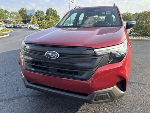 Crimson Red Pearl 2026 Subaru Forester