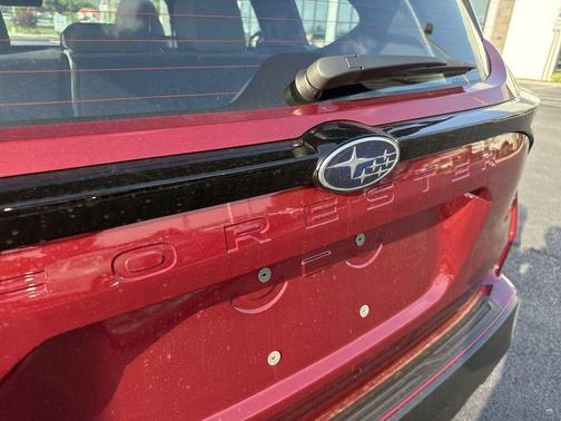 Crimson Red Pearl 2026 Subaru Forester
